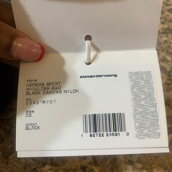 *SOLD* Authentic Alexander Wang shoulder bag - Picture 4 of 4